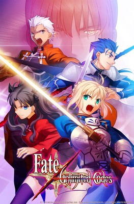 Fate/unlimited codes Poster #17224