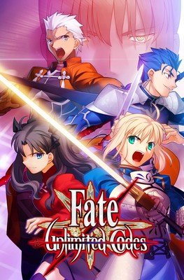 Fate/unlimited codes poster