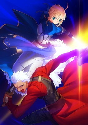 Fate/unlimited codes poster