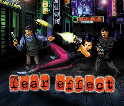 Fear Effect poster