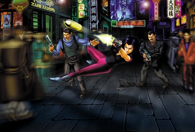 Fear Effect poster