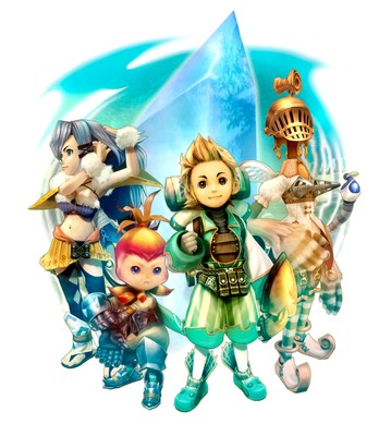Final Fantasy Crystal Chronicles poster