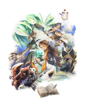 Final Fantasy Crystal Chronicles poster