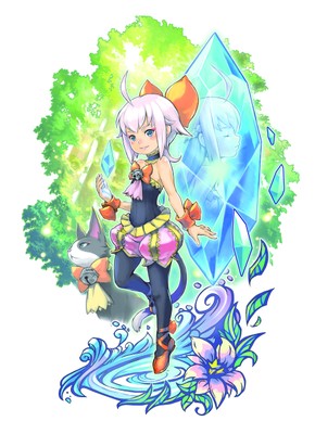 Final Fantasy Crystal Chronicles: Echoes of Time poster