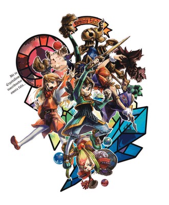 Final Fantasy Crystal Chronicles: Ring of Fates Poster #17244