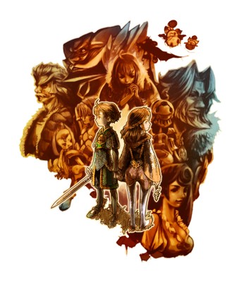 Final Fantasy Crystal Chronicles: Ring of Fates poster
