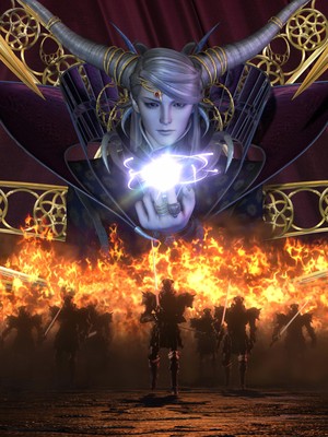 Final Fantasy I & II: Dawn of Souls Poster #17246