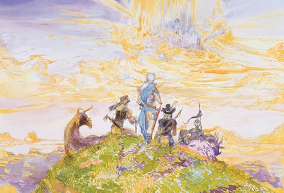 Final Fantasy III Poster #17250