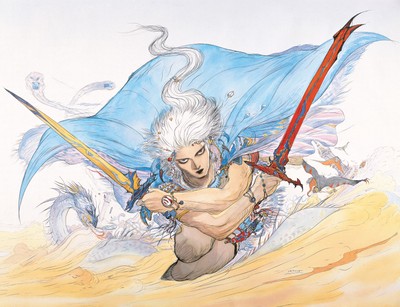 Final Fantasy III poster