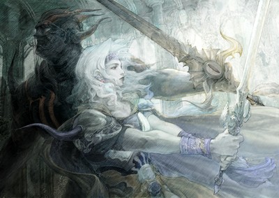 Final Fantasy IV poster