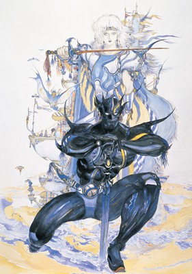 Final Fantasy IV poster