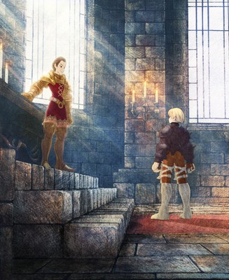 Final Fantasy Tactics poster