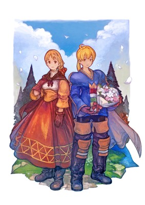 Final Fantasy Tactics poster