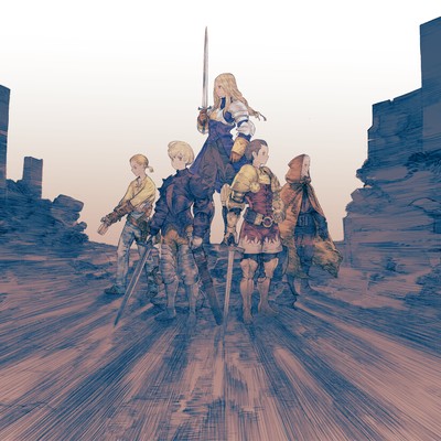 Final Fantasy Tactics poster