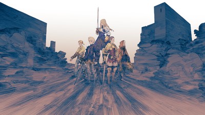 Final Fantasy Tactics poster