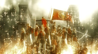 Final Fantasy Type-0 poster