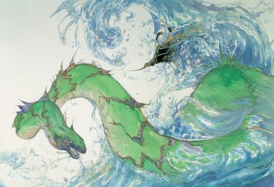 Final Fantasy V poster