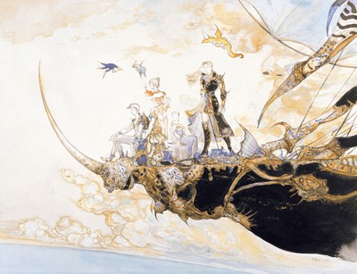 Final Fantasy V poster