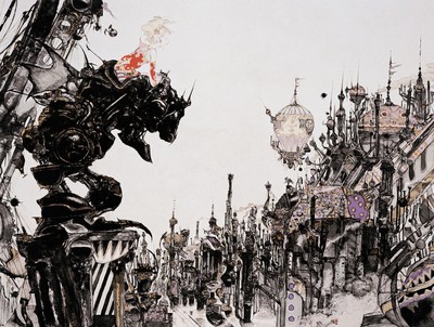 Final Fantasy VI poster