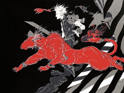 Final Fantasy VII poster