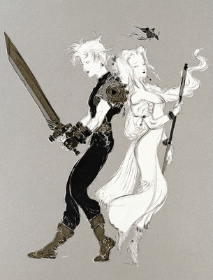 Final Fantasy VII Poster #17285