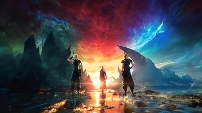 Final Fantasy VII Rebirth poster