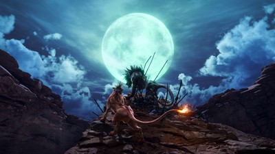 Final Fantasy VII Rebirth poster