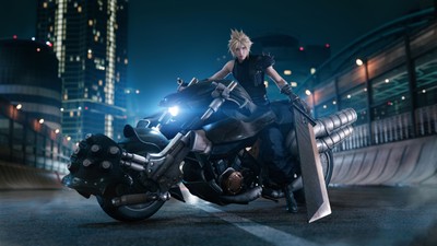 Final Fantasy VII Remake poster