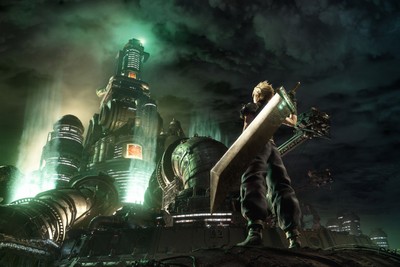 Final Fantasy VII Remake Mouse Pad 17302