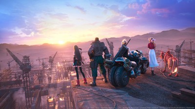 Final Fantasy VII Remake Poster #17304
