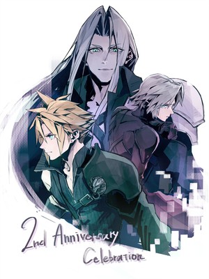 Final Fantasy VII: Ever Crisis Poster #17311