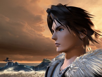 Final Fantasy VIII poster