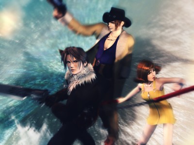 Final Fantasy VIII poster