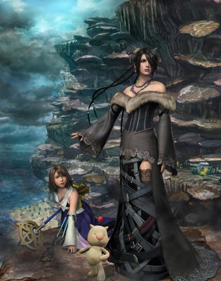 Final Fantasy X Poster #17324
