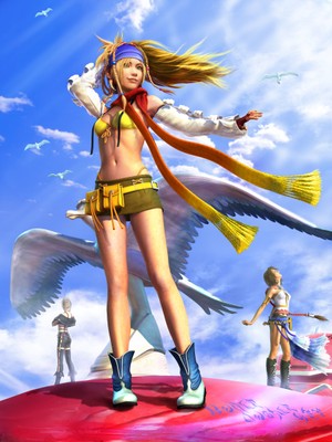 Final Fantasy X-2 Poster #17331