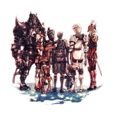Final Fantasy XI poster