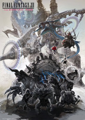 Final Fantasy XII: The Zodiac Age poster