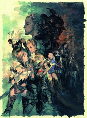 Final Fantasy XII: The Zodiac Age poster