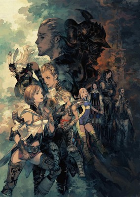 Final Fantasy XII: The Zodiac Age poster