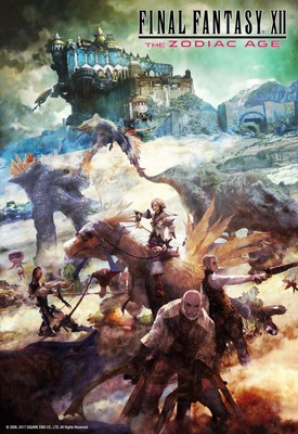 Final Fantasy XII: The Zodiac Age poster