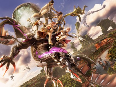 Final Fantasy XIII Poster #17357