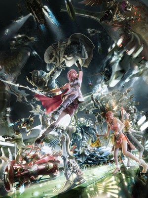 Final Fantasy XIII Poster #17359