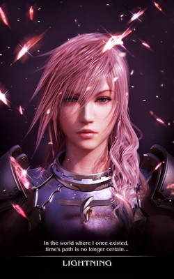 Final Fantasy XIII-2 poster