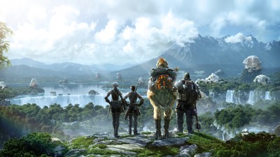 Final Fantasy XIV poster