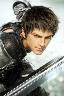 Final Fantasy XIV poster