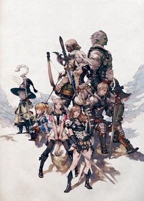 Final Fantasy XIV poster
