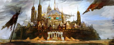 Final Fantasy XIV poster