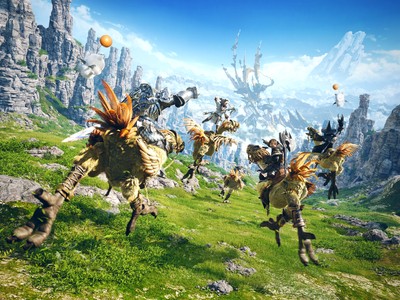 Final Fantasy XIV: A Realm Reborn poster