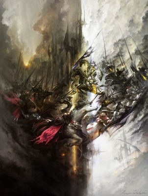 Final Fantasy XIV: A Realm Reborn poster
