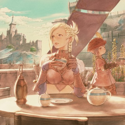 Final Fantasy XIV: A Realm Reborn poster